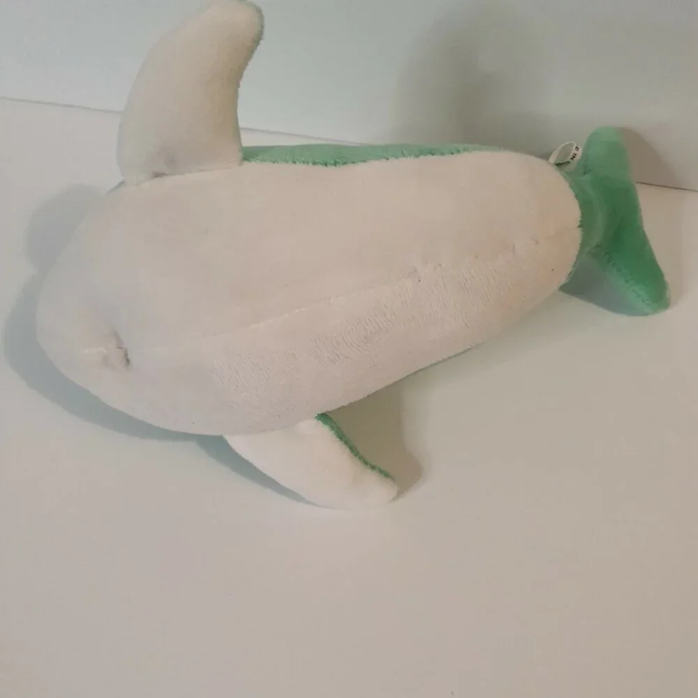 2 Dolphin Plush Kellytoy Unbranded Big Eyes Maui Embroidered Stuffed Animal Fish